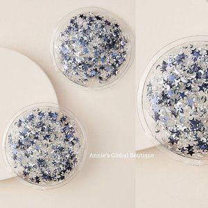 HTF NWT ANTHROPOLOGIE Glitter Gel Eye Pads NIB